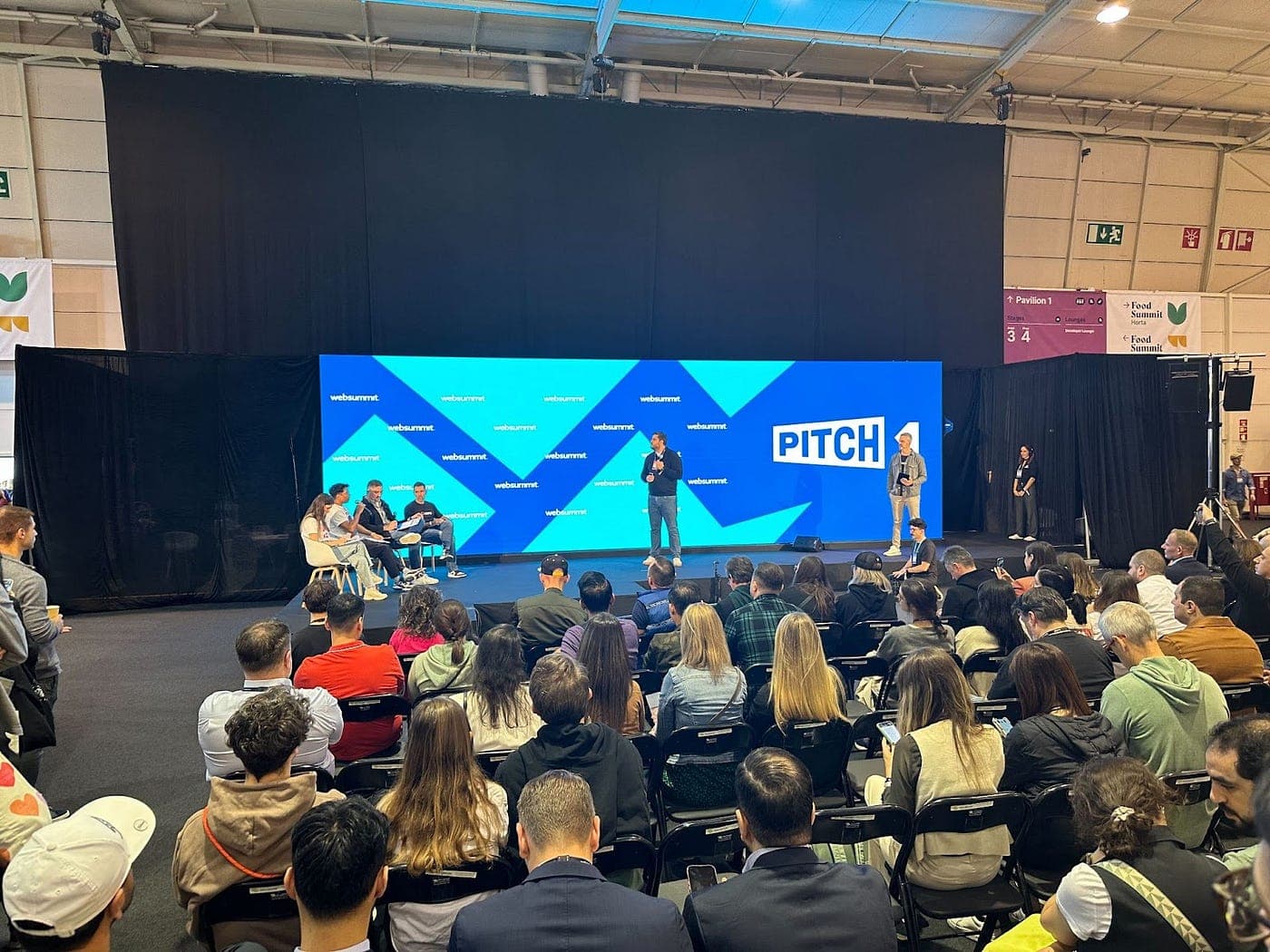 Conferences like the Web Summit have numerous events and activities. Select your attendance wisely.