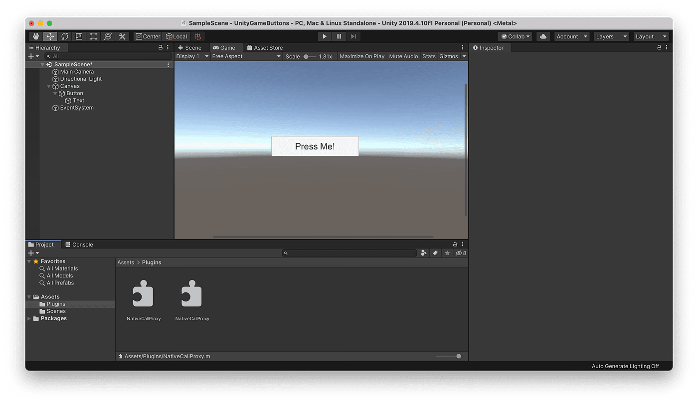 Communicate with a Unity game embedded in a SwiftUI iOS App