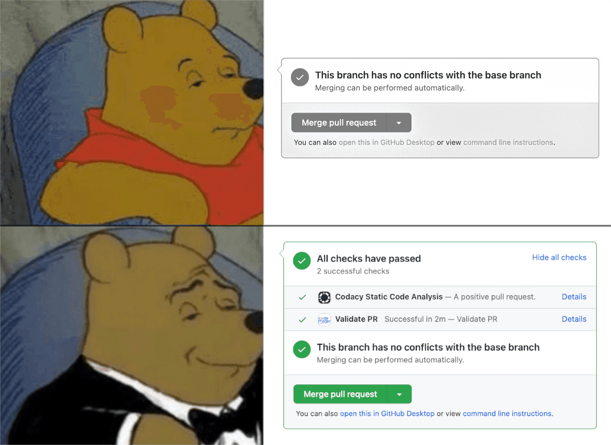 Continuous integration is powerful