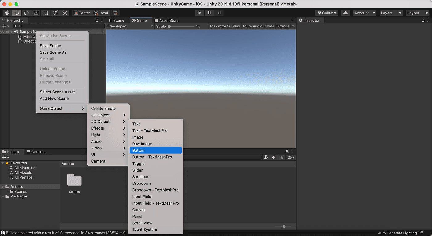 Launch a Unity game from a SwiftUI iOS App