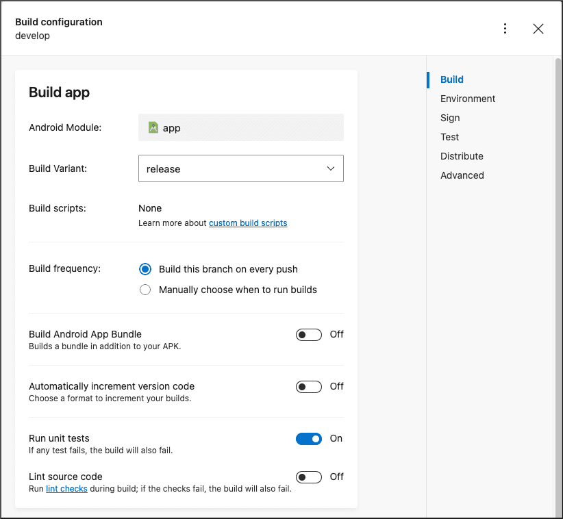UI-configuration over YAML