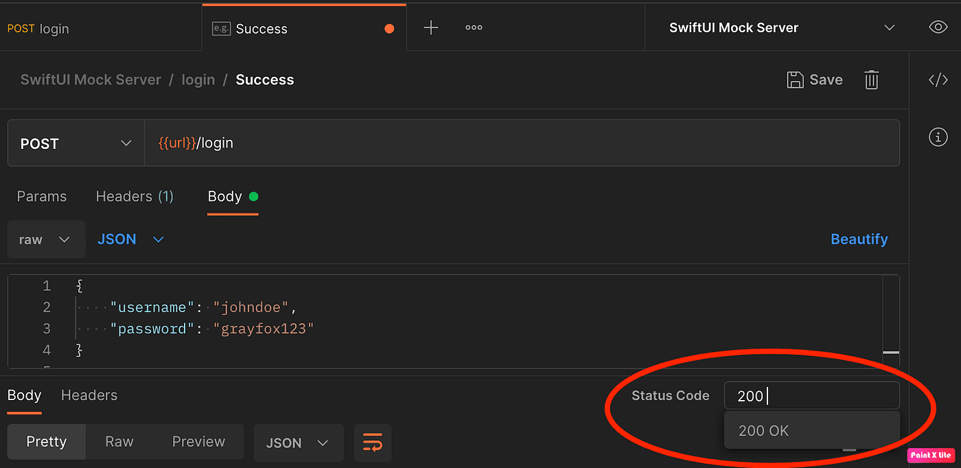Build your first SwiftUI app (Part 4): Set up a mock server with Postman