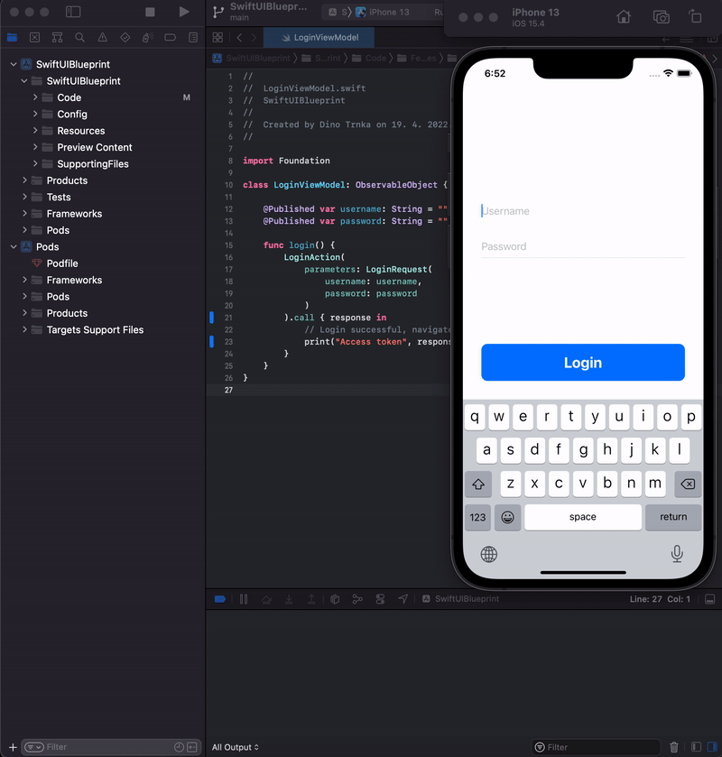 Build your first SwiftUI app (Part 4): Set up a mock server with Postman