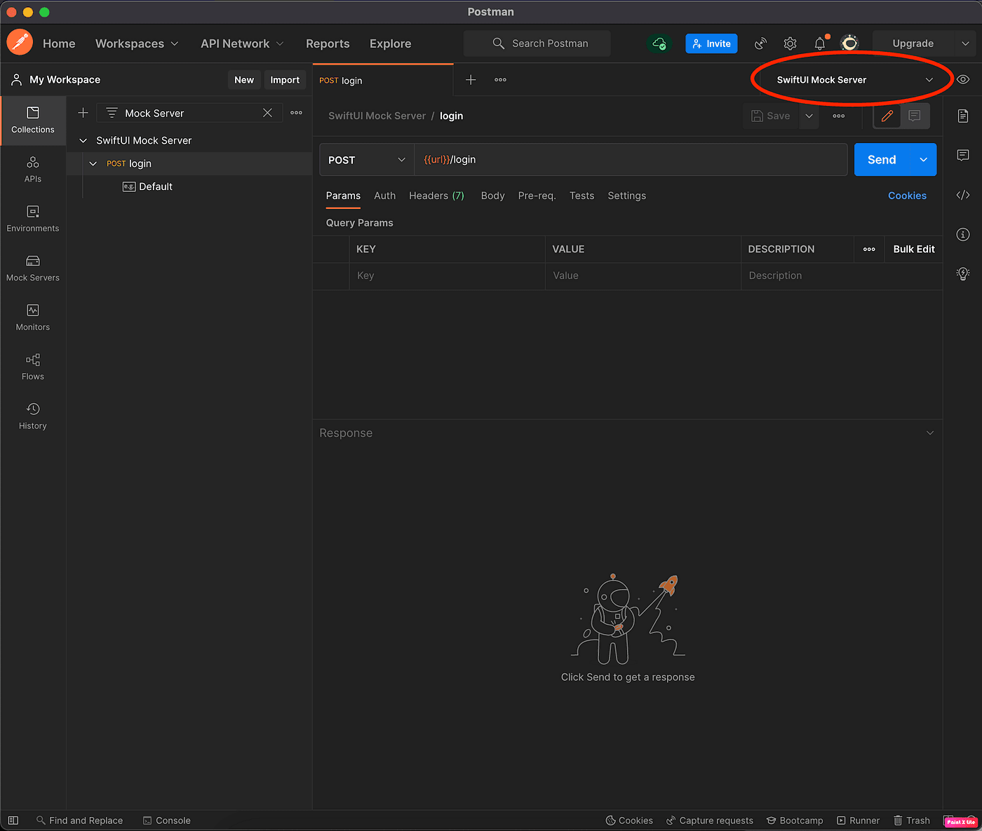 Build your first SwiftUI app (Part 4): Set up a mock server with Postman