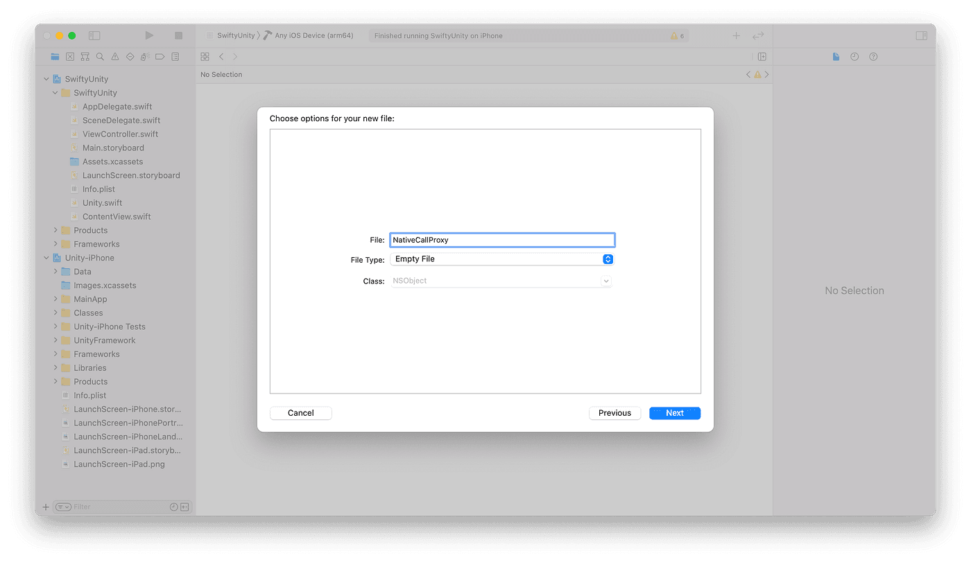 Communicate with a Unity game embedded in a SwiftUI iOS App