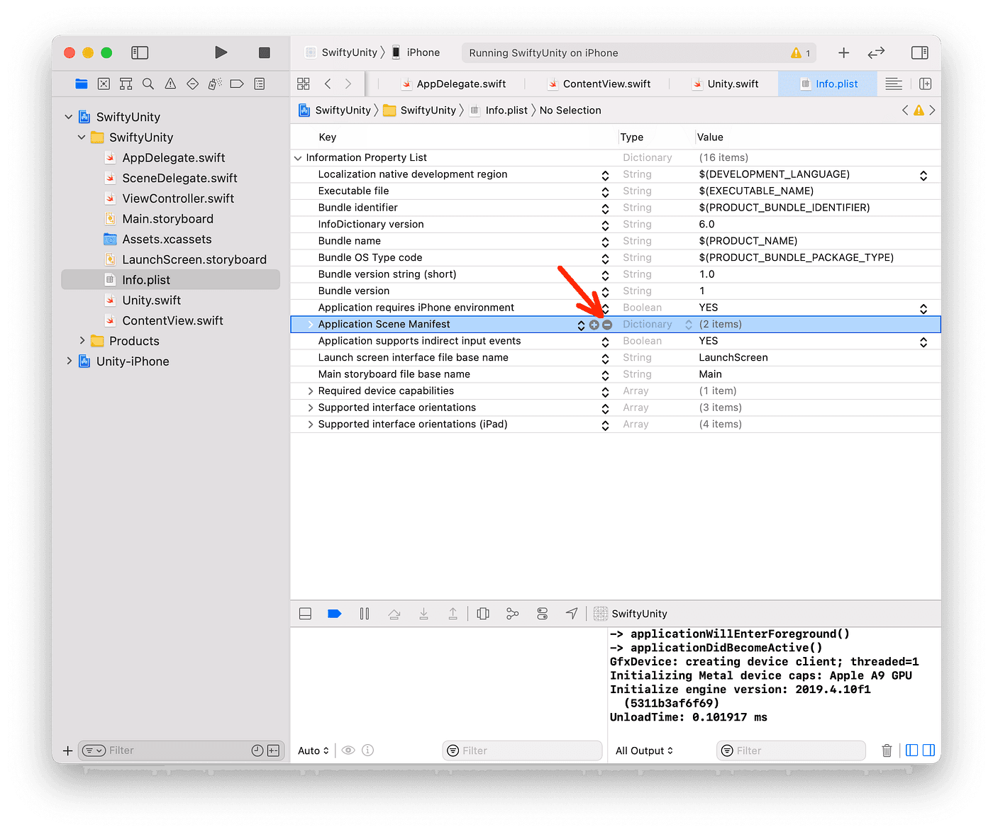 Launch a Unity game from a SwiftUI iOS App