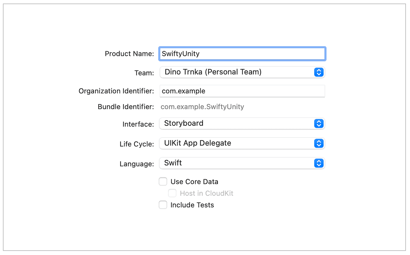Launch a Unity game from a SwiftUI iOS App