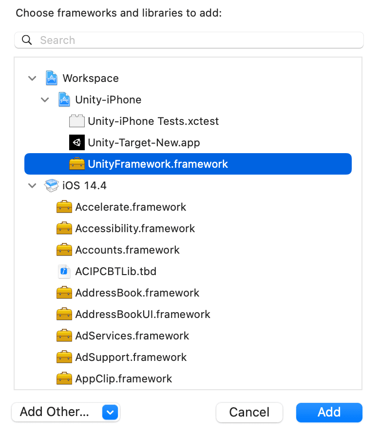 Launch a Unity game from a SwiftUI iOS App