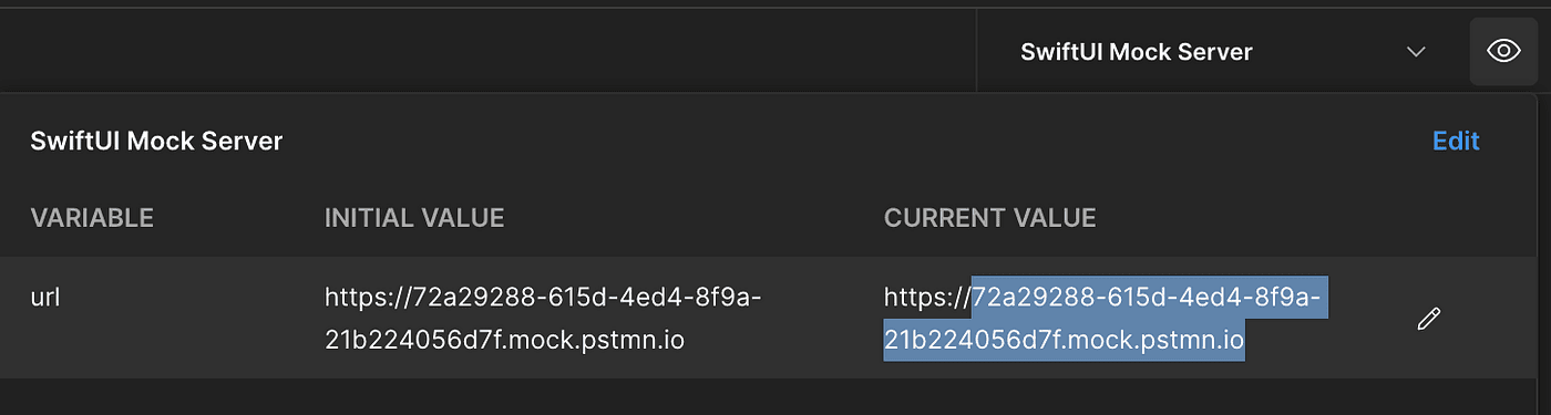 Build your first SwiftUI app (Part 4): Set up a mock server with Postman