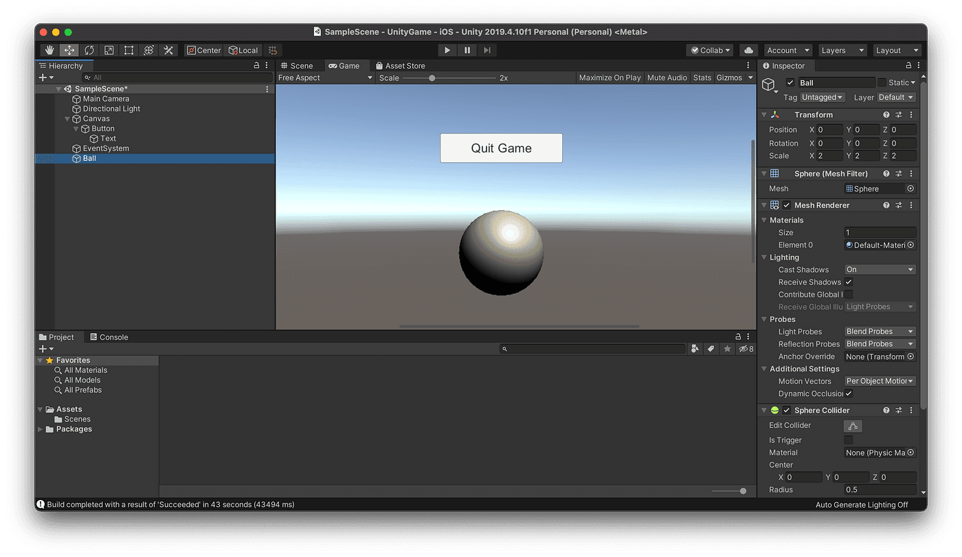 Communicate with a Unity game embedded in a SwiftUI iOS App