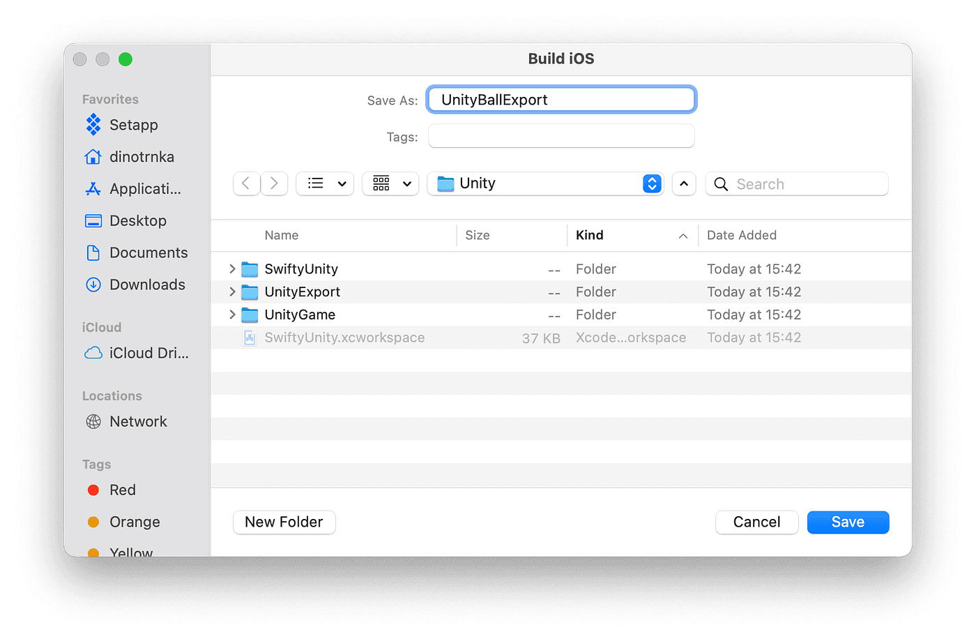 Communicate with a Unity game embedded in a SwiftUI iOS App