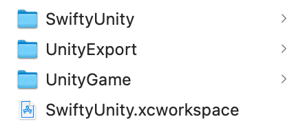 Launch a Unity game from a SwiftUI iOS App