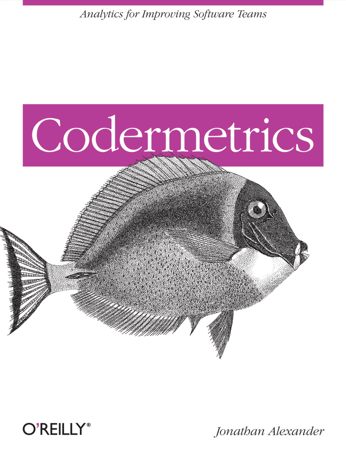 Codermetrics by Jonathan Alexander
