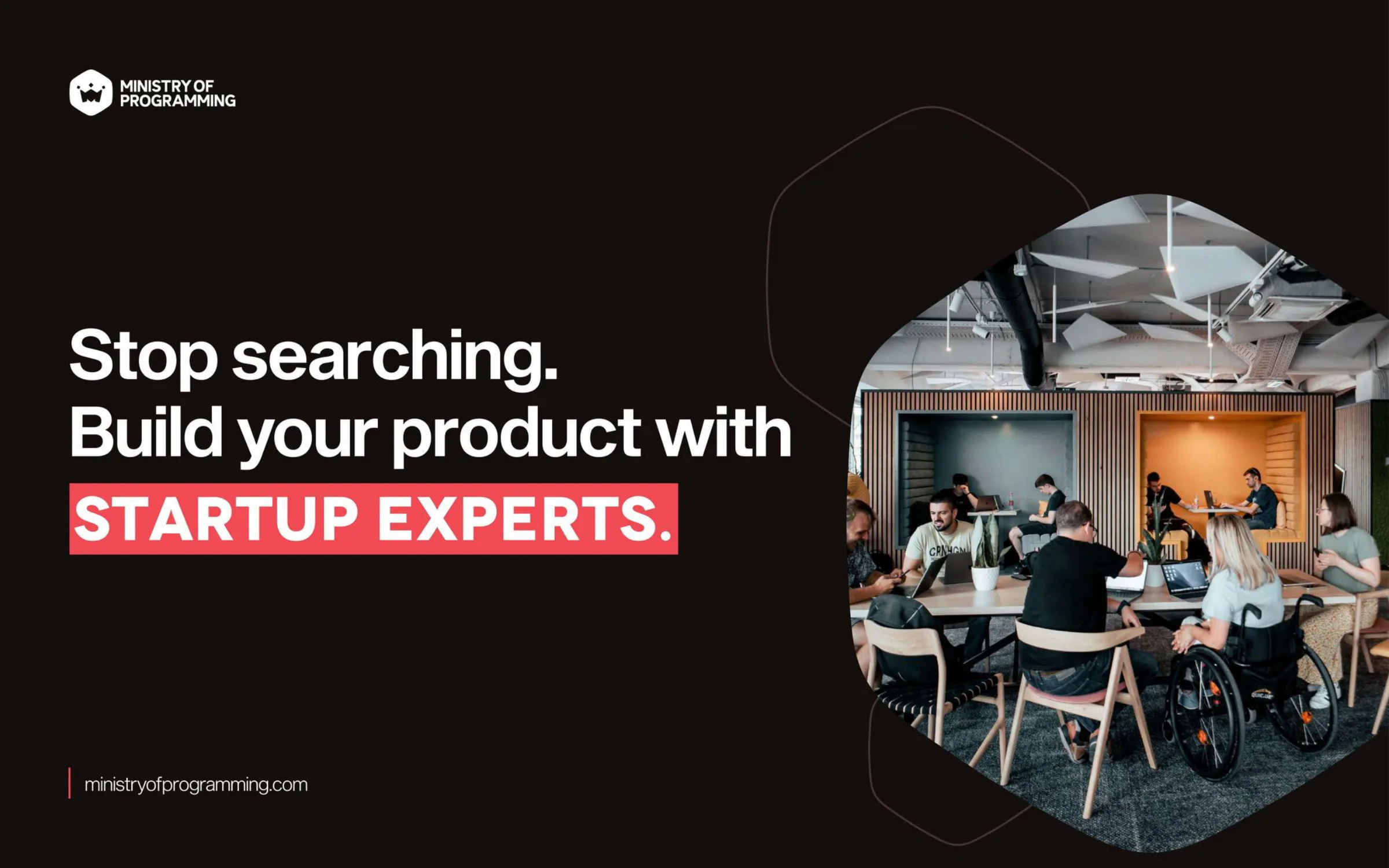 Pitch deck, slide 1 of 20