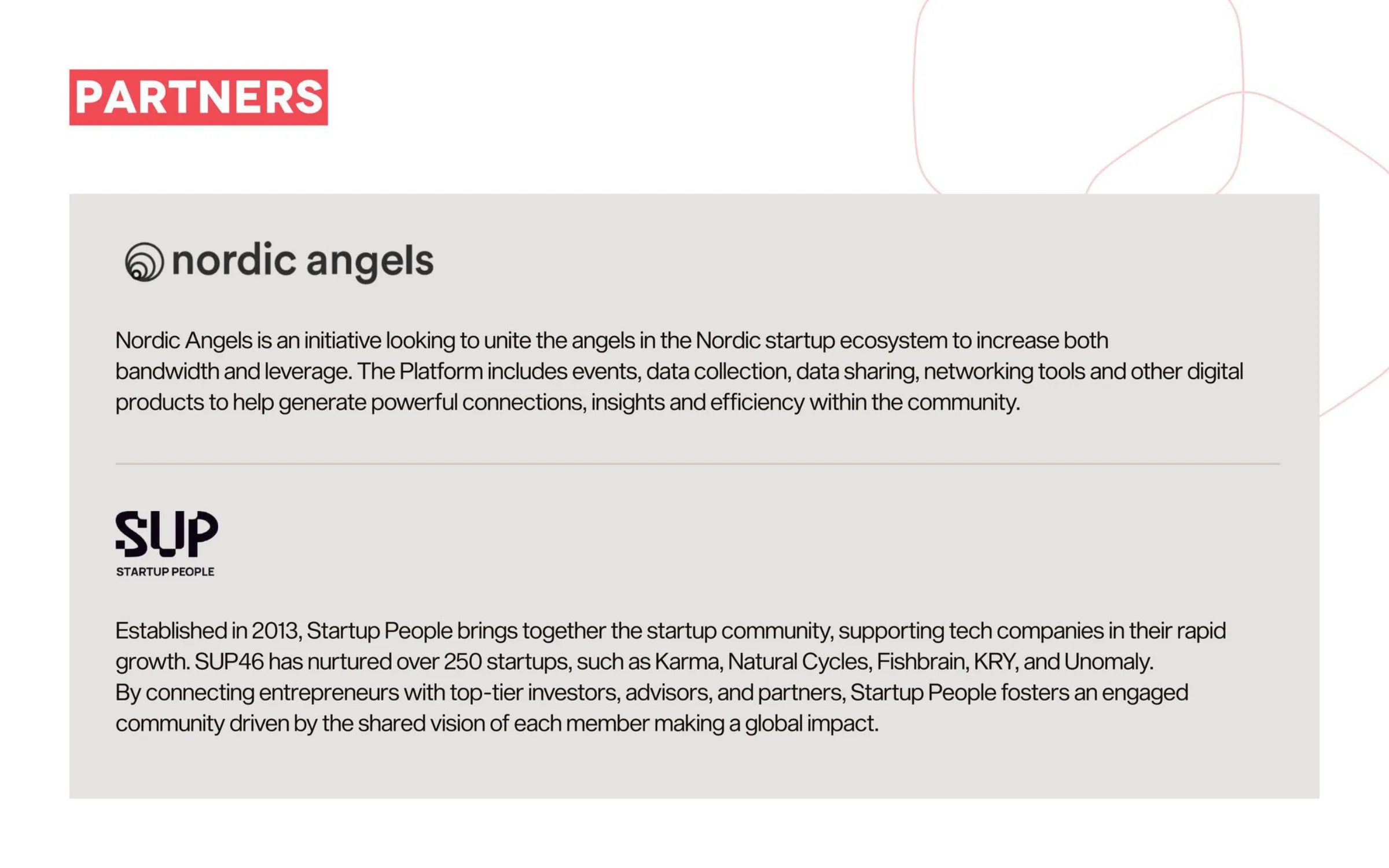 Pitch deck, slide 7 of 20