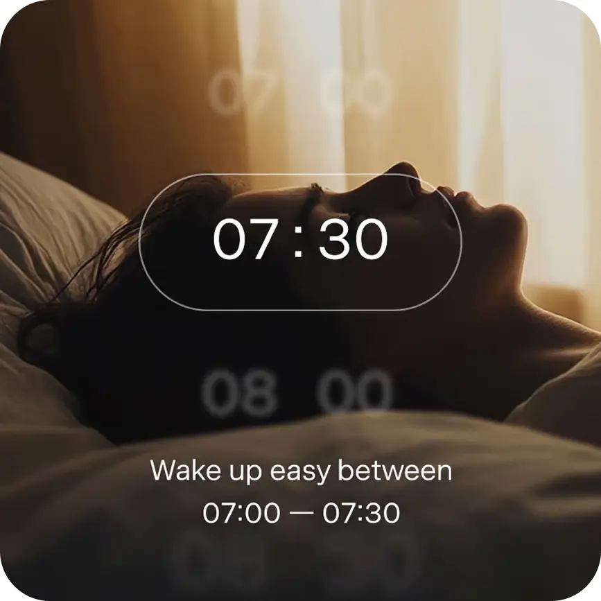 Sleep Cycle app screen 1