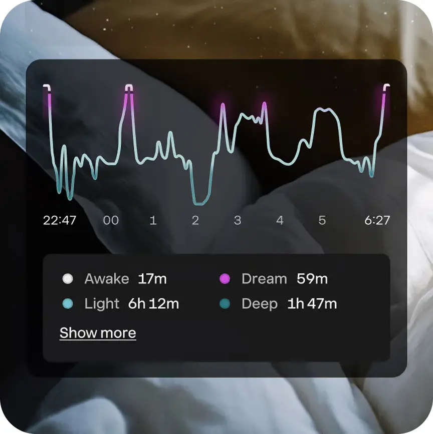 Sleep Cycle app screen 2