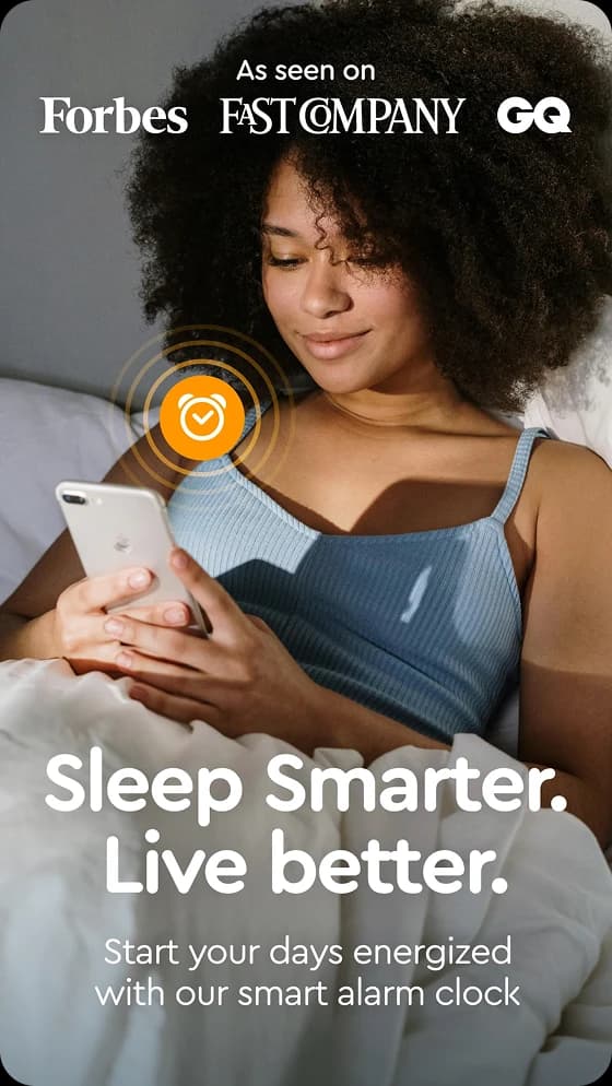 Sleep Cycle challenge screen 1