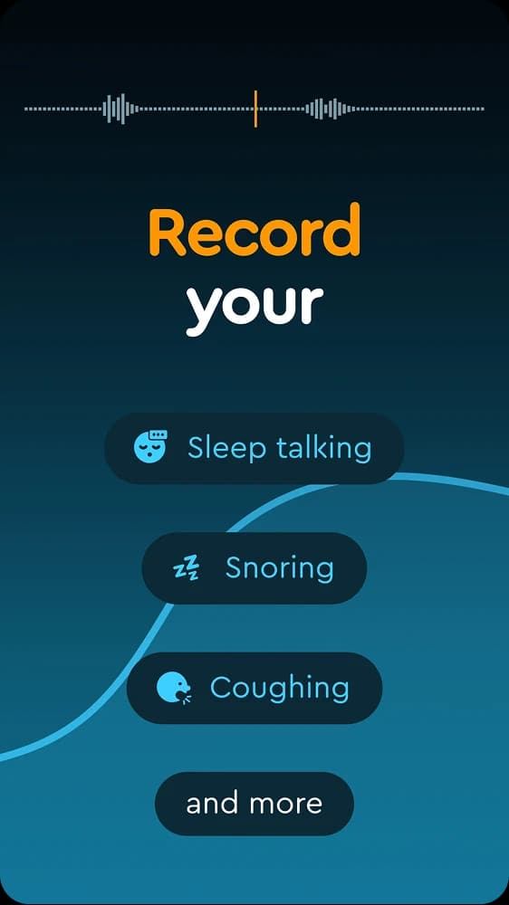 Sleep Cycle challenge screen 2