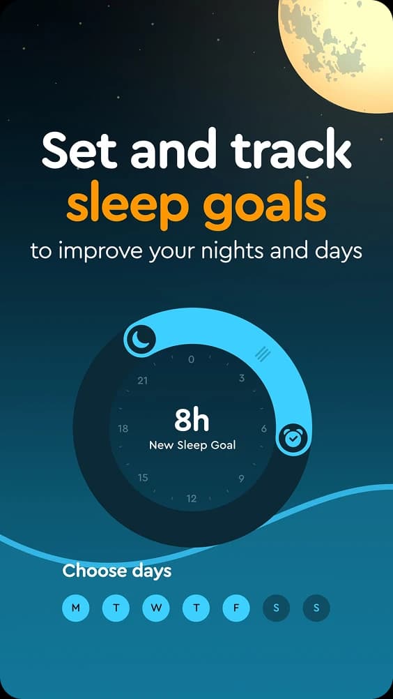 Sleep Cycle challenge screen 4