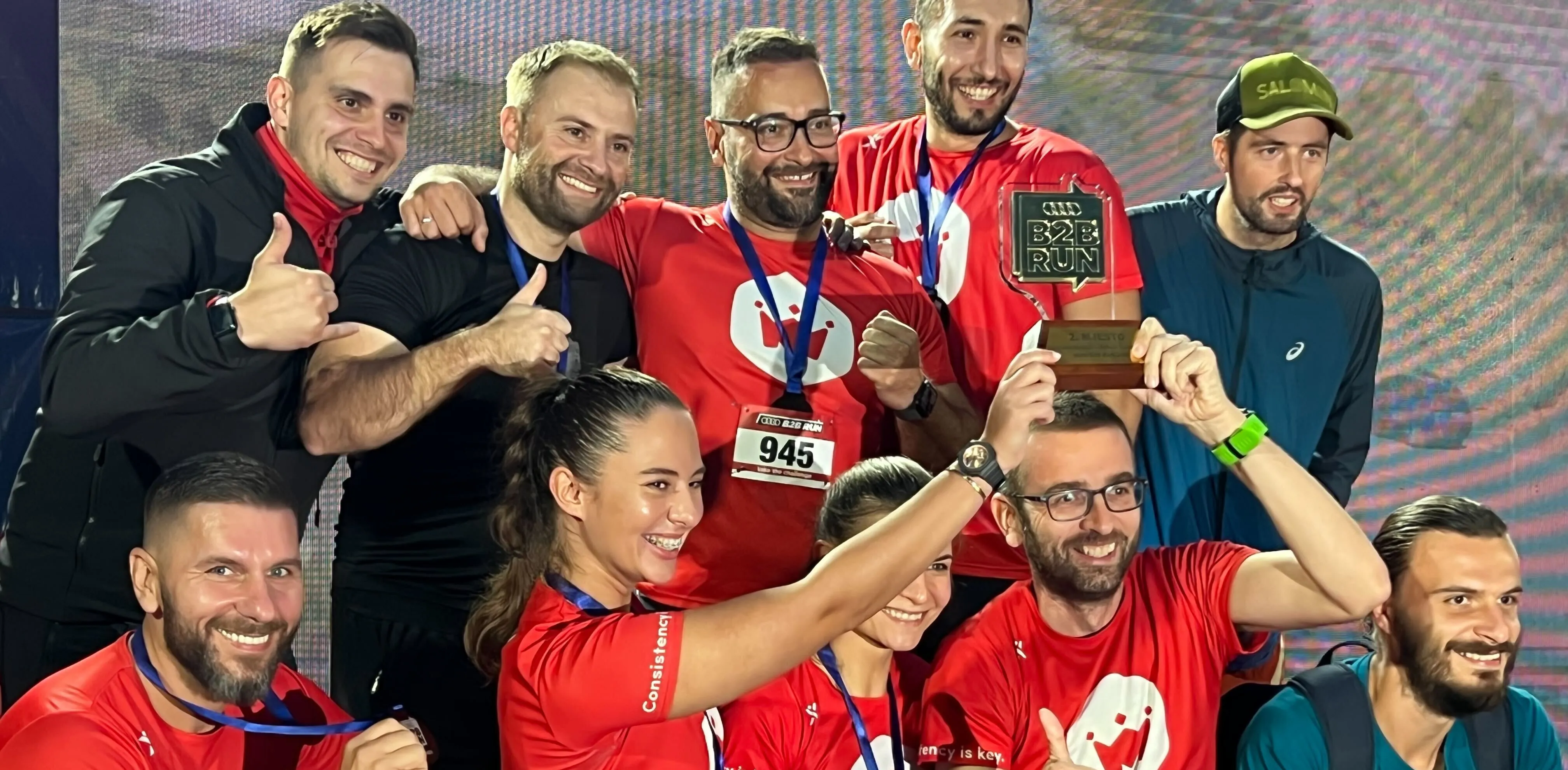 People hero background