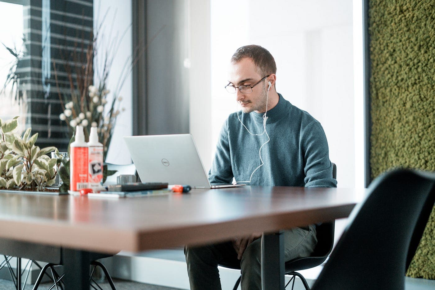 How I got my first full-time job