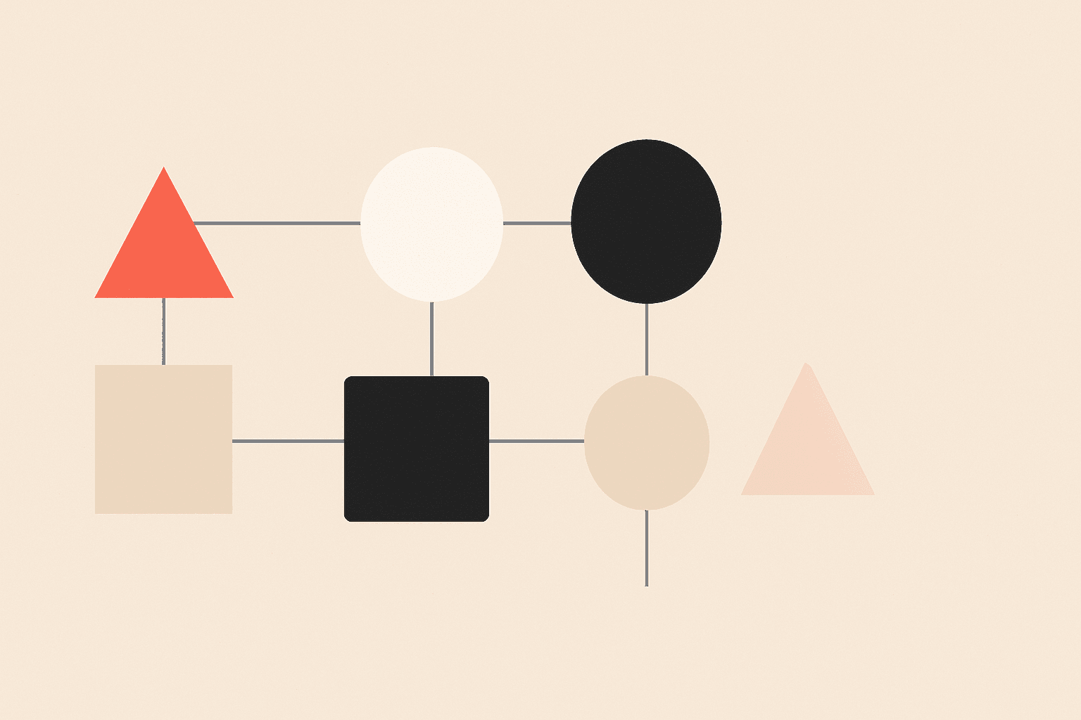 A system that stays balanced when one part is removed - that’s modular design done right.