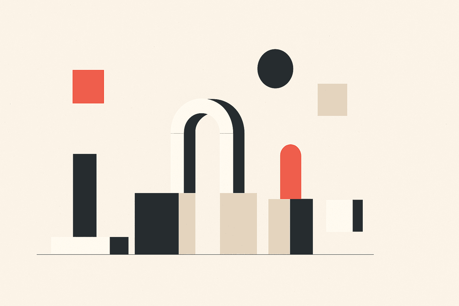 Simple rules often reveal deep structure. Architecture that endures starts with clarity.