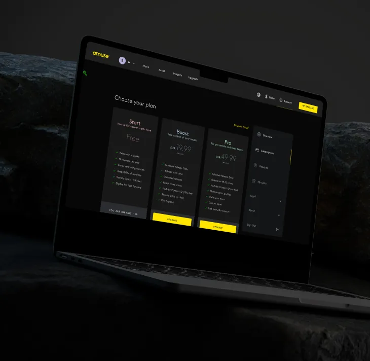 Soundscape laptop preview