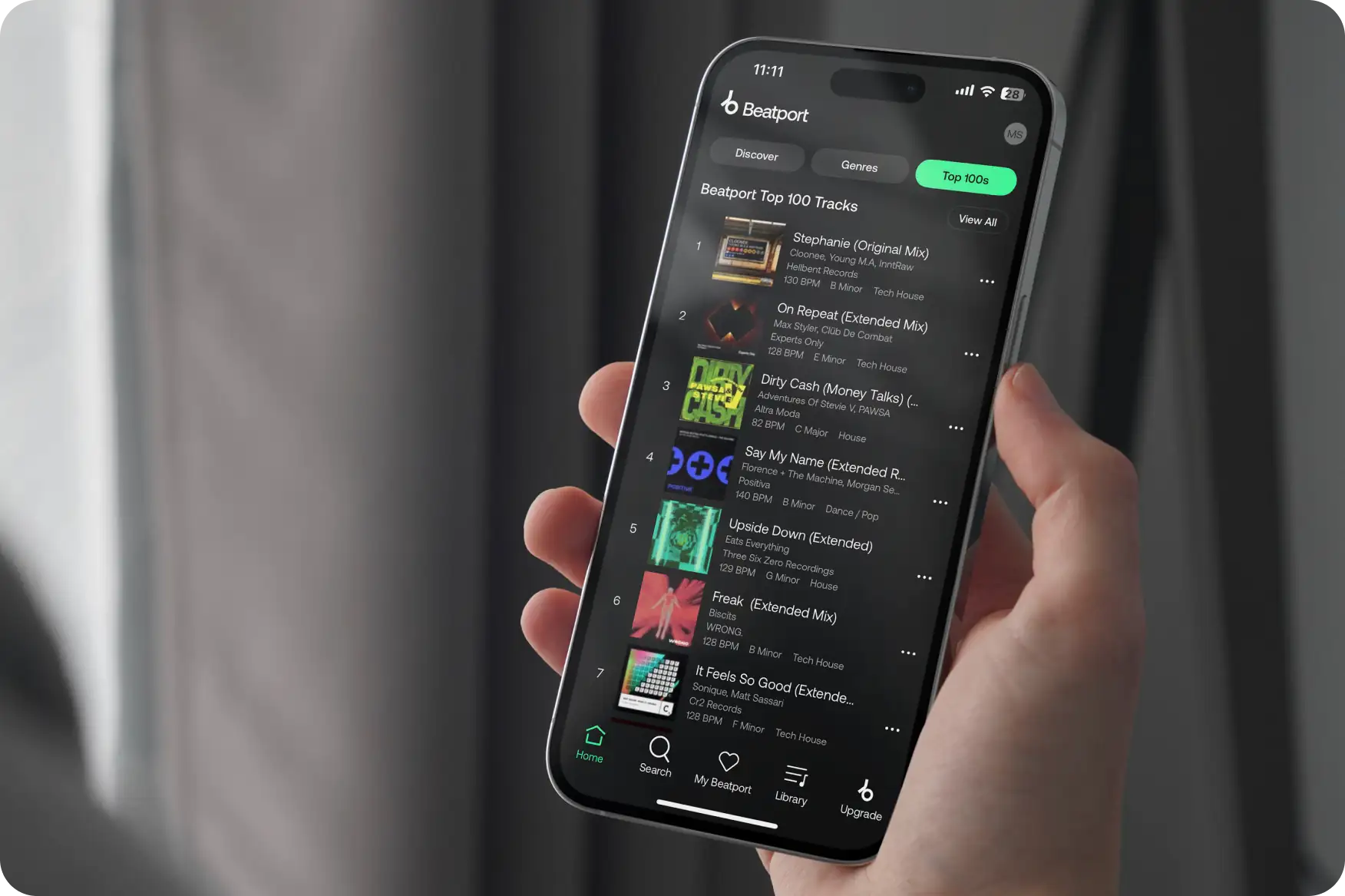 Beatport brand design 1