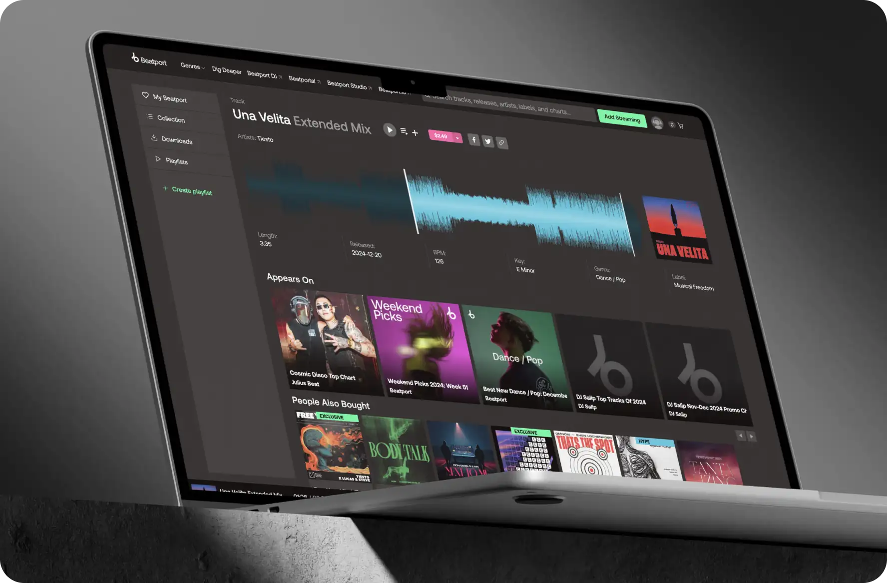 Beatport brand design 2