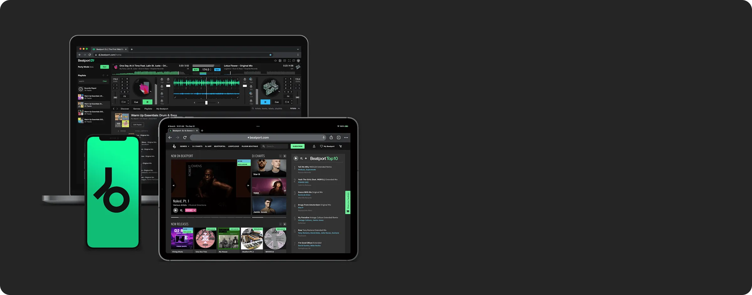 Beatport electronic music platform case study