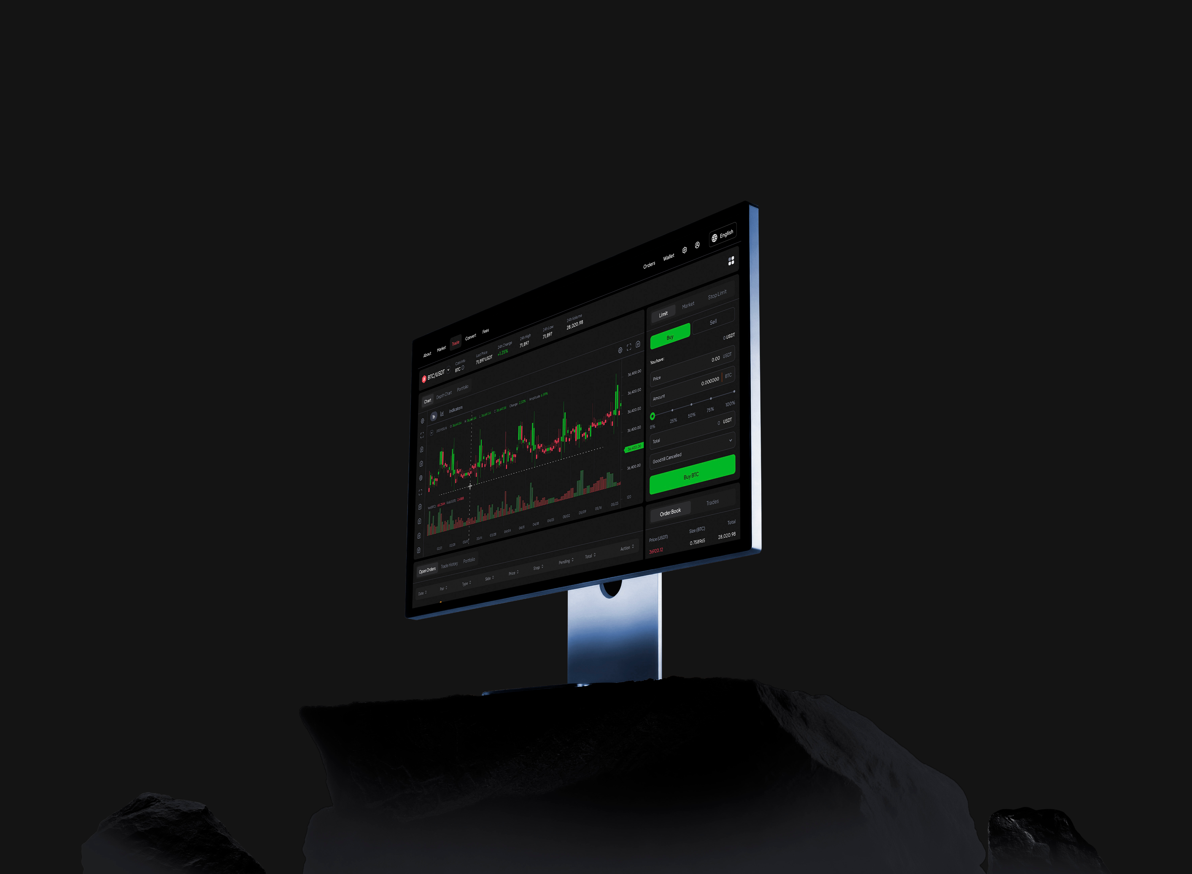 Global broker crypto trading platform case study by Ministry of Programming