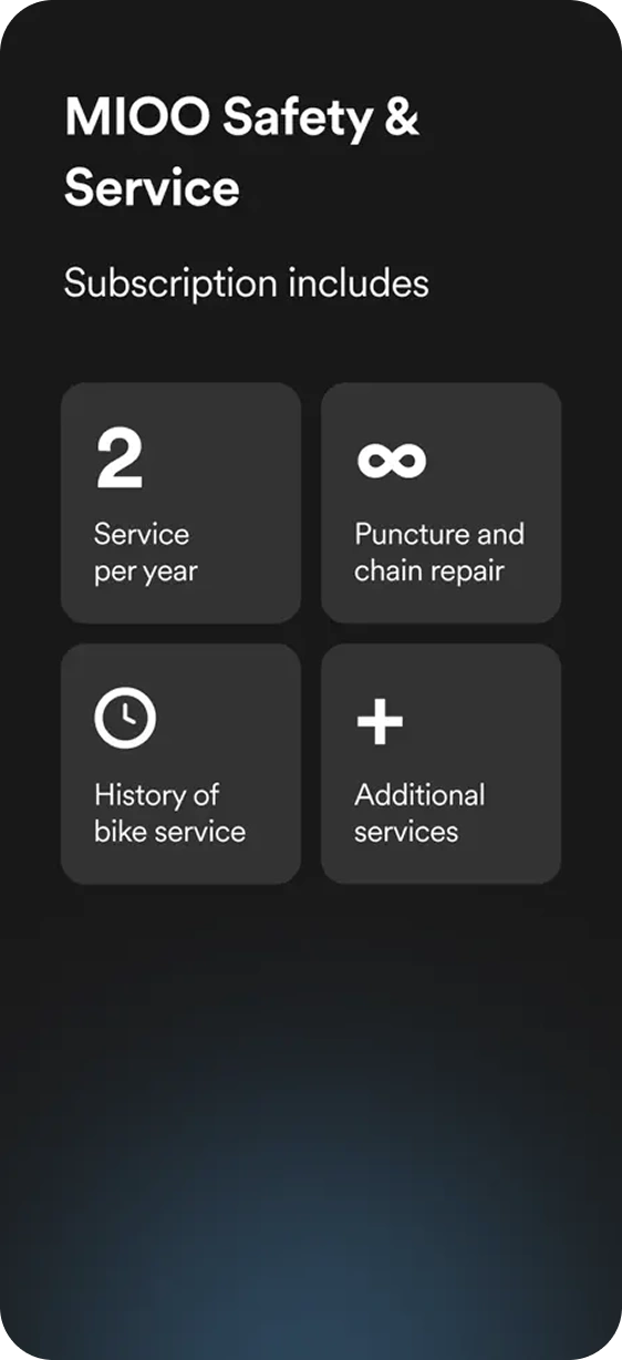 MIOO Safety & Service