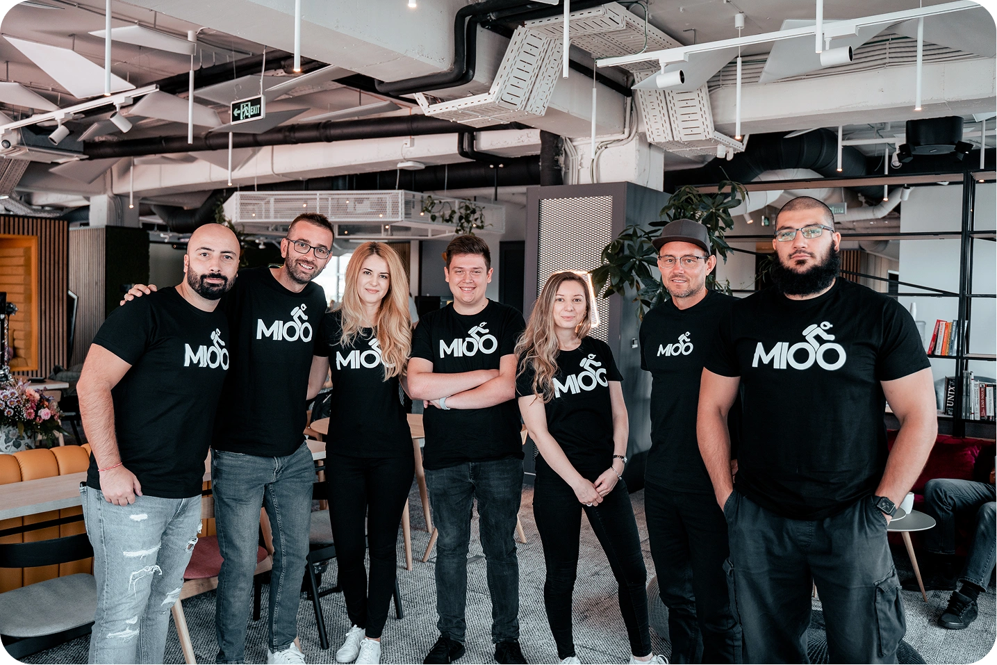 MIOO team in office