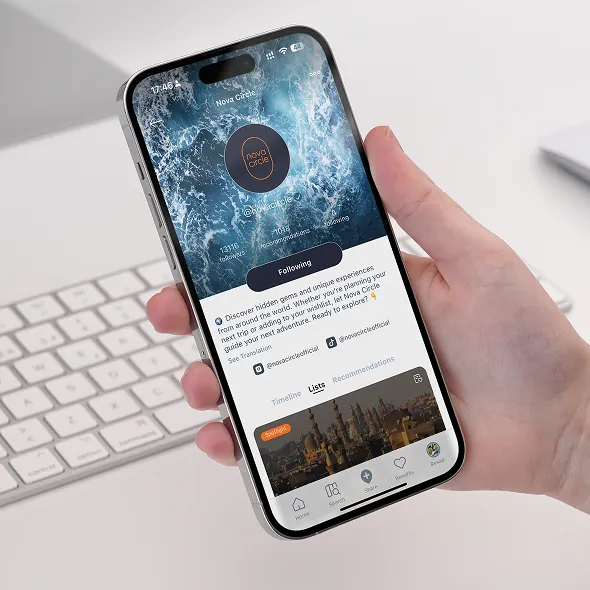 Nova Circle brand design 2