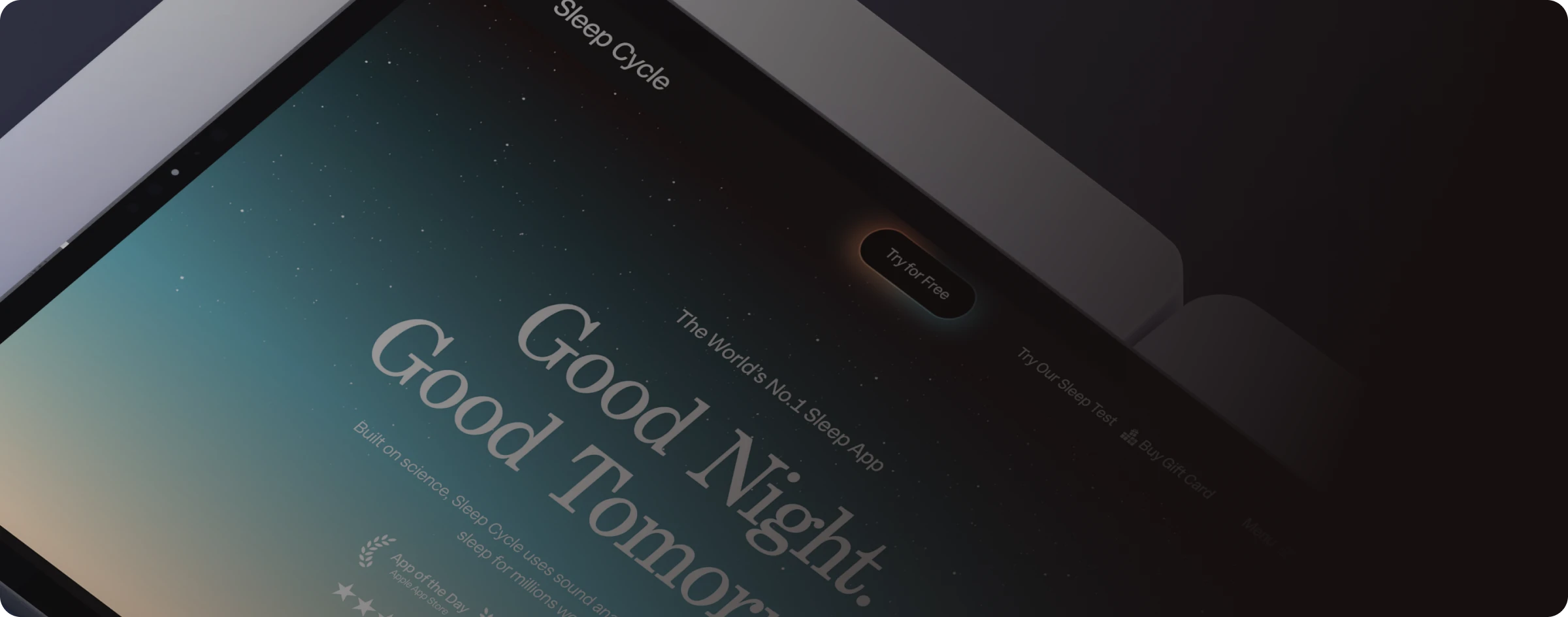 Sleep Cycle health tech mobile app case study