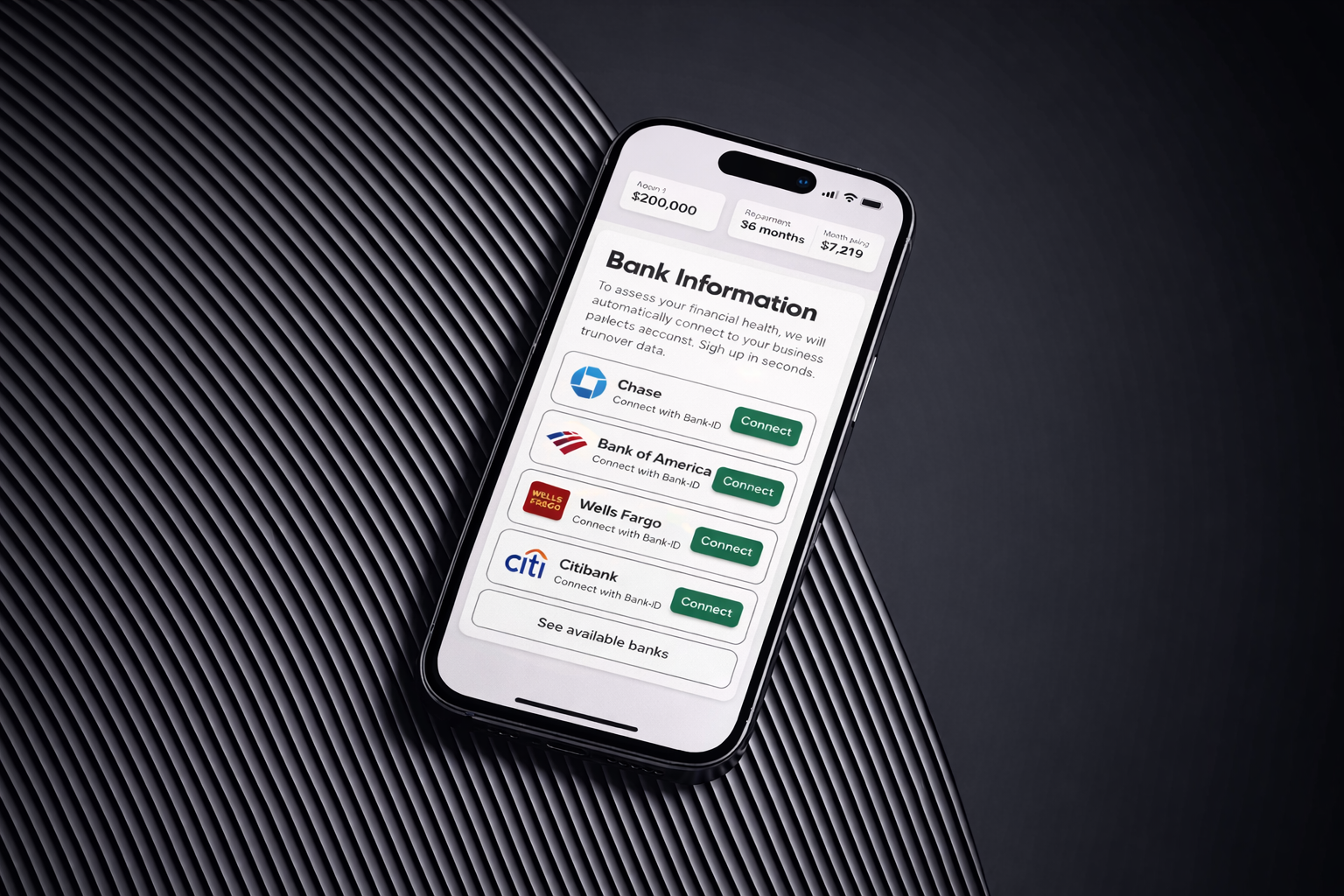 SMB Lending solution